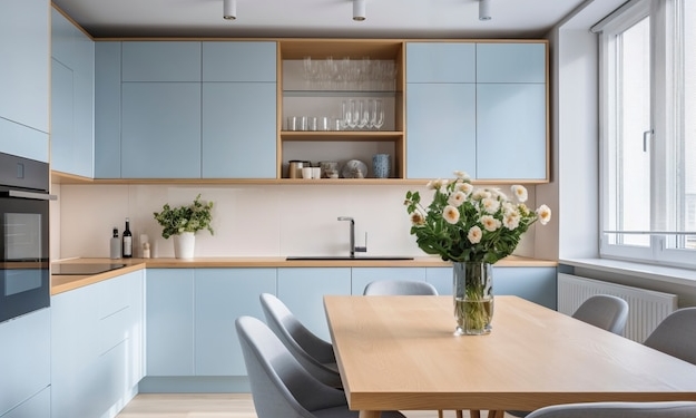 Дизайн интерьера как совместить зал с кухней