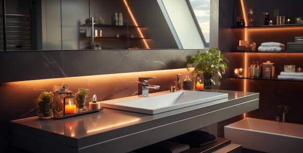 Сколько стоит дизайн проект ванной комнаты