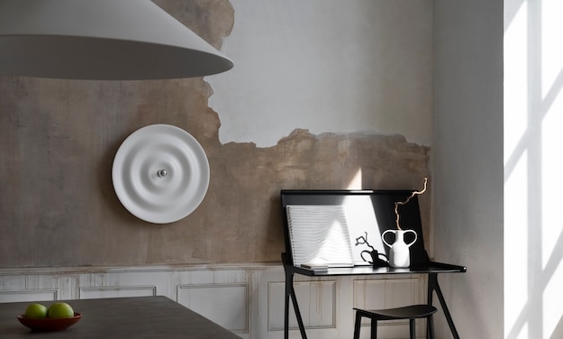 Дизайн гостиной с рабочей зоной фото