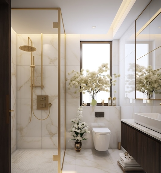 Как дизайн окна в ванной в хрущевке