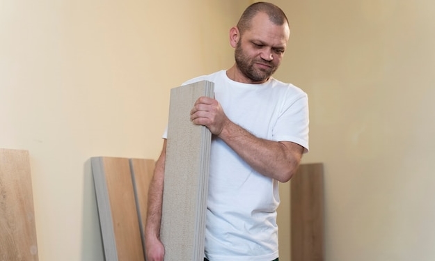 Как разложить линолеум перед укладкой