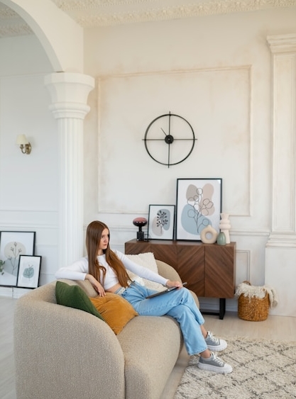 Какой дизайн можно сделать в гостиной