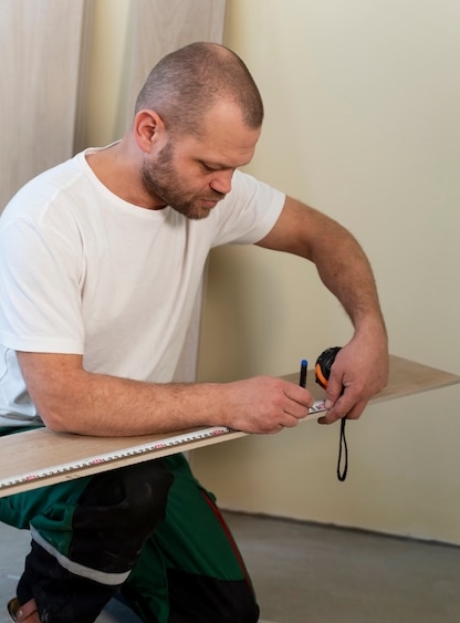 Как делать пороги при укладке линолеума