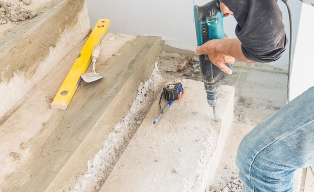 Укладка паркета на песок