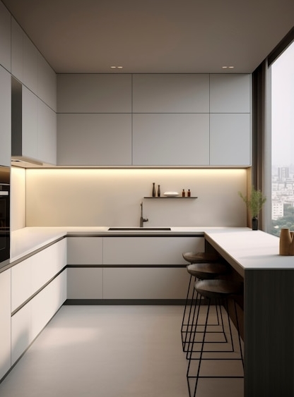 Дизайн кухни в современном стиле онлайн конструктор