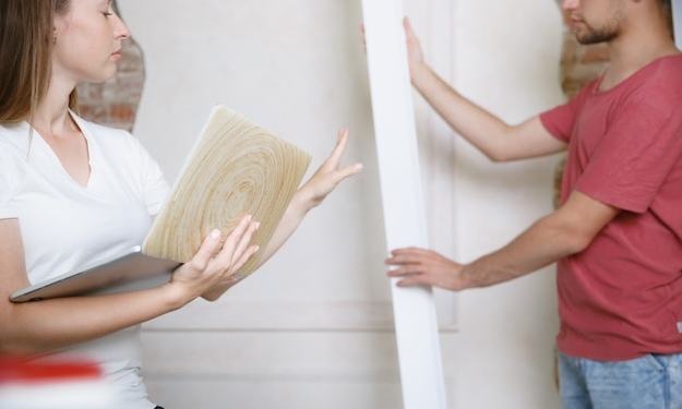 Как сделать дизайн стены в гостиной