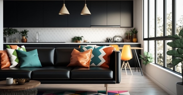 Дизайн гостиной что с чем сочетается