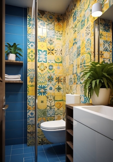 Как выбрать дизайн плитки в ванную комнату