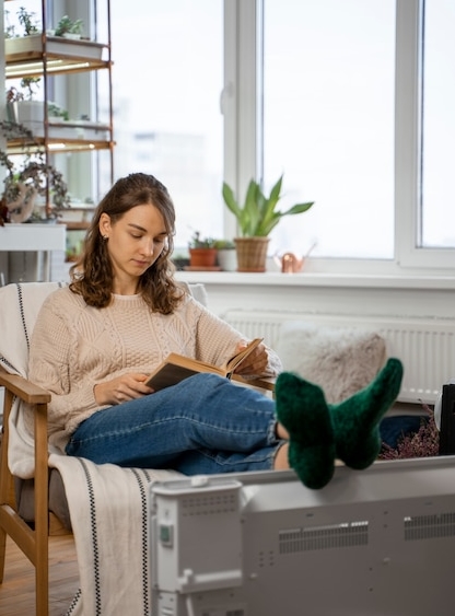 Как сделать стены дома теплыми полами