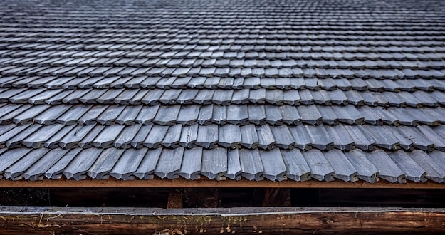 Готовые крыши из мягкой кровли