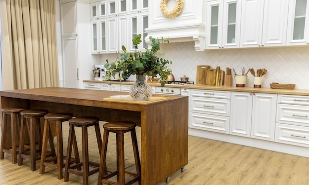 Как сделать дизайн кухни совмещенной с гостиной