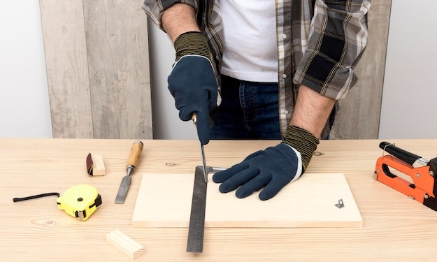 Щели при укладки паркета