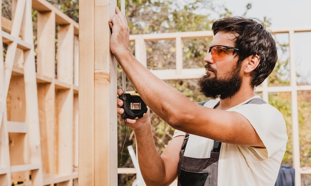 Какой нужен фундамент для дома из бревна