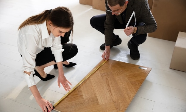 Что входит в стоимость укладки ламината