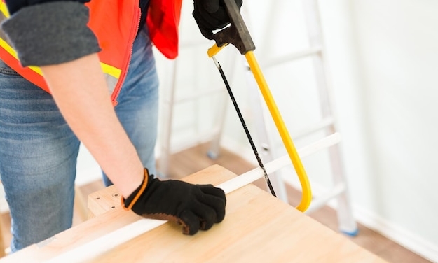 Как убрать пузыри при укладке линолеума