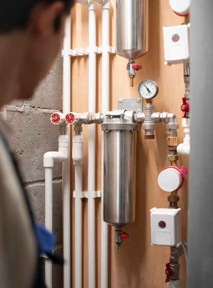 Как нарисовать схему водопровода в частном доме