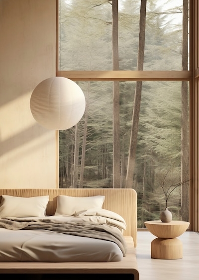 Дизайн спальни как зона отдыха