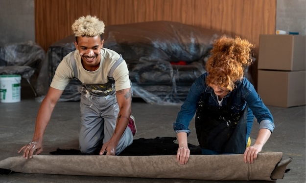 Видео как сделать стяжку полов в доме