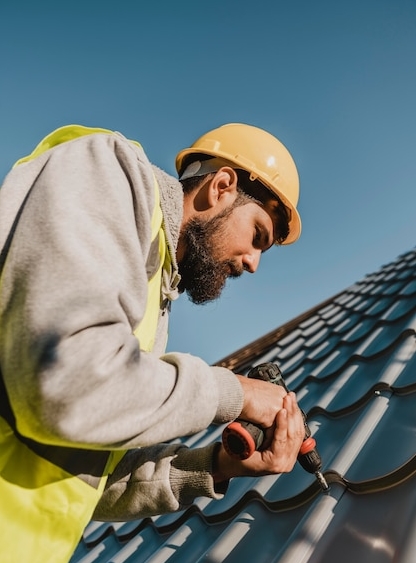 Для ремонта кровли крыши сроки