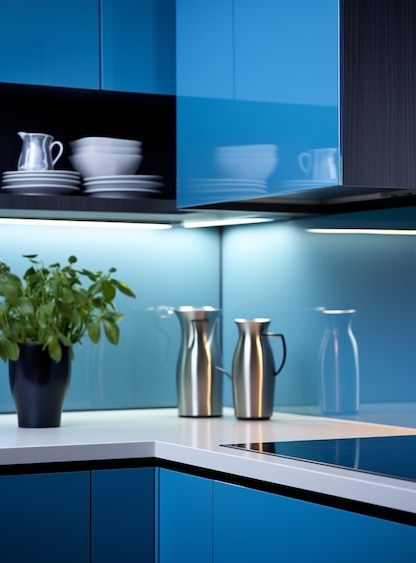 Дизайн кухни чтобы закрыть газовый котел