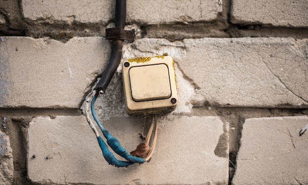 Монтаж выключателя наружной установки