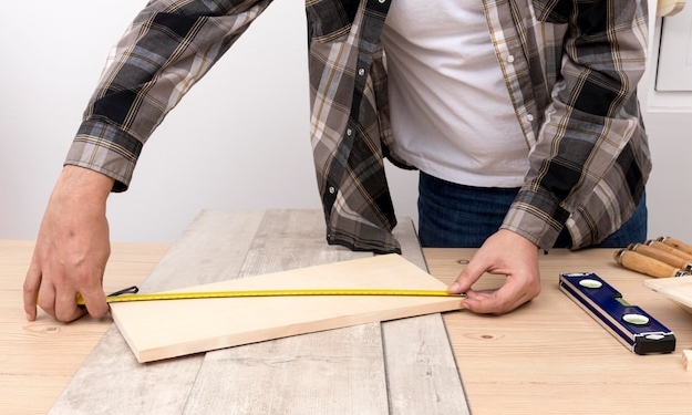 Укладка паркета с фризом