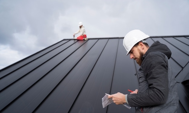 Все для кровли крыши ондулином