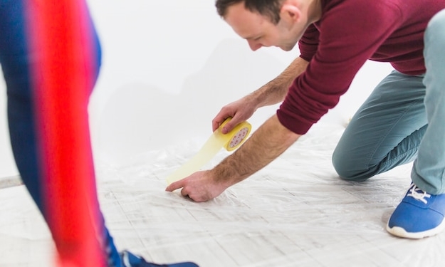 Укладка ламината палубным способом как