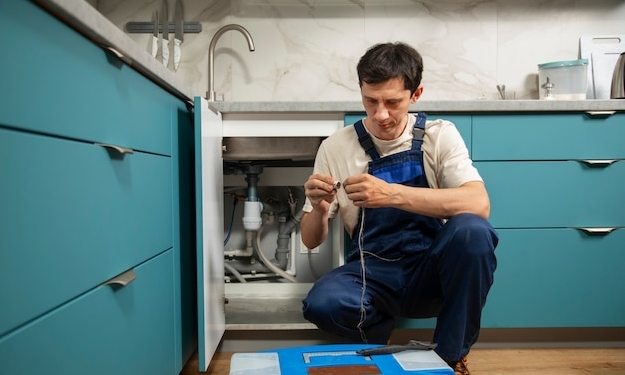 Как мы делали внутреннюю системы канализации