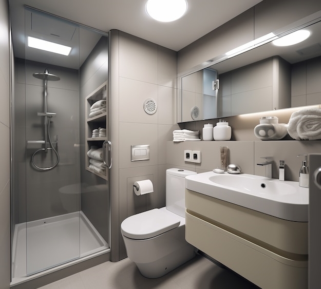 Как заказать проект дизайн ванной комнаты