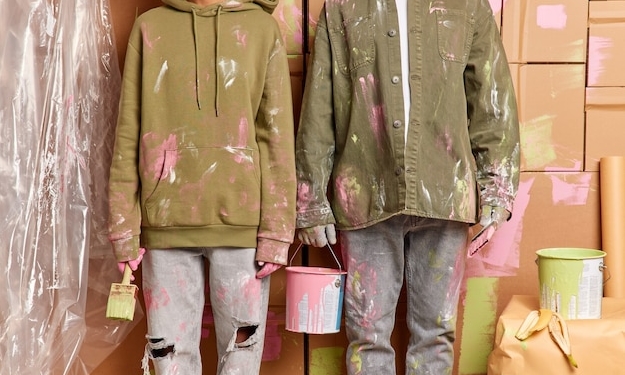 Какой краской покрасить фасад кирпичного дома