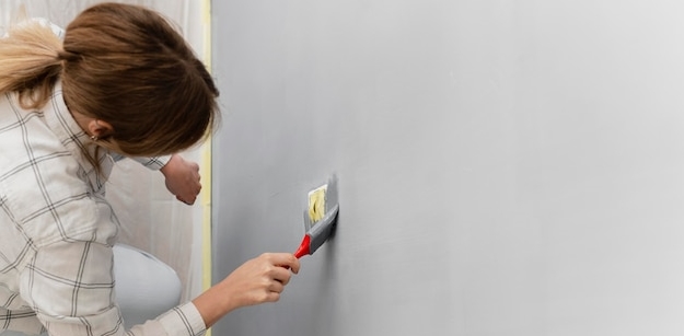 Как покрасить стены в гостиной фото дизайн