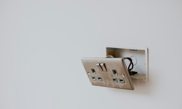 Розетка для скрытого монтажа ip54