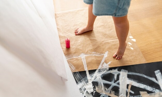 Сколько отлеживается линолеум после укладки