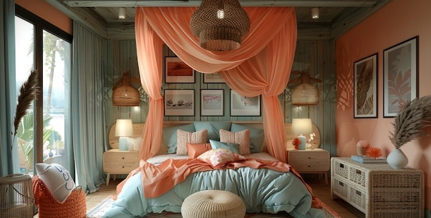 Как выбрать дизайн штор в спальню