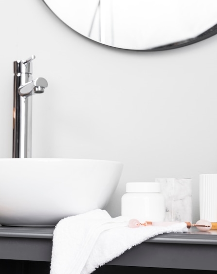 Какие стены в ванной комнате дизайн фото