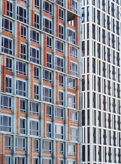 Что такое главный фасад многоквартирного дома