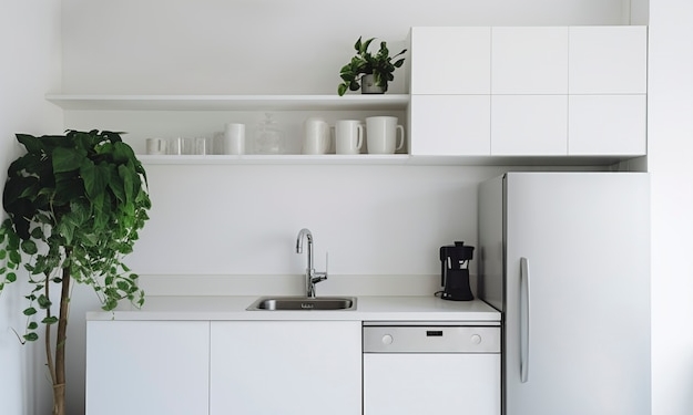 Кухня с газовой колонкой дизайн как спрятать