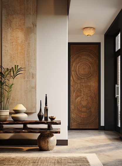 Как совместить прихожую с гостиной дизайн фото