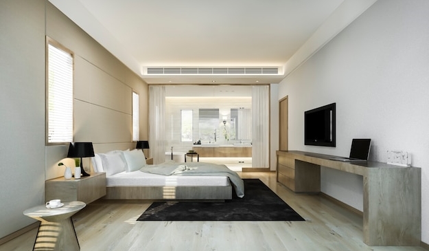 Дизайн спальни гостиной как зонировать