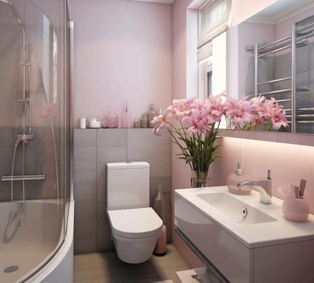 Как придумать дизайн ванной комнаты