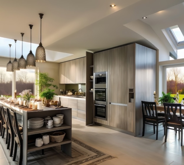 Как сделать дизайн кухни гостиной дизайн фото