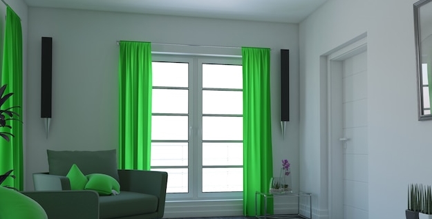 Как оформить дизайн штор в гостиную