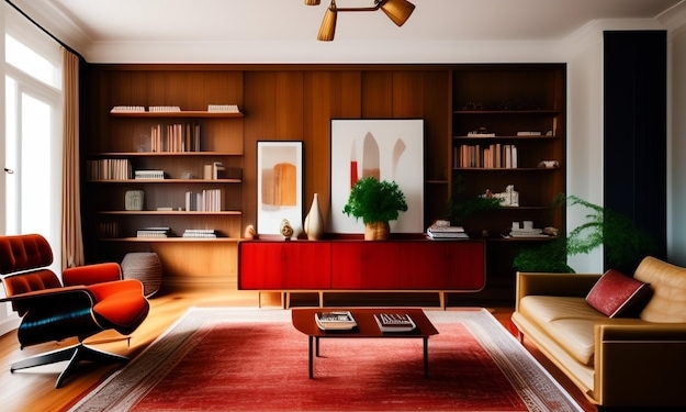 Дизайн квартир гостиная как кабинет