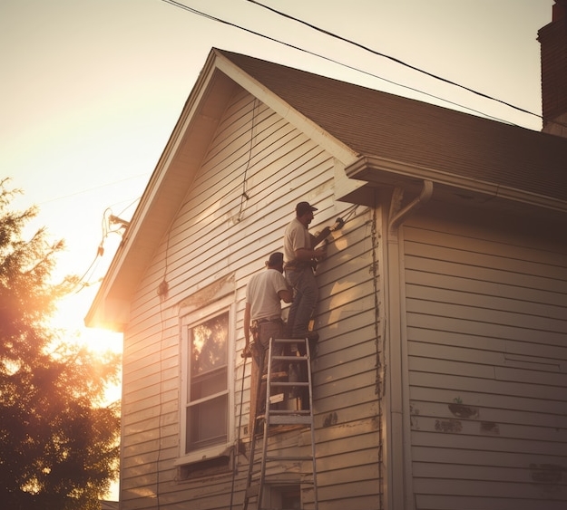 Сколько стоит сделать фасад дома с утеплением