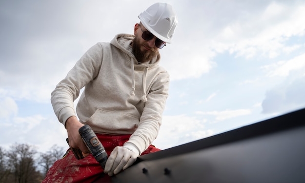 Шумоизоляция при кровле крыши