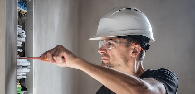 Монтаж розетки неутопленного типа