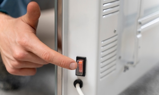 Выключатель для скрытого монтажа ip44