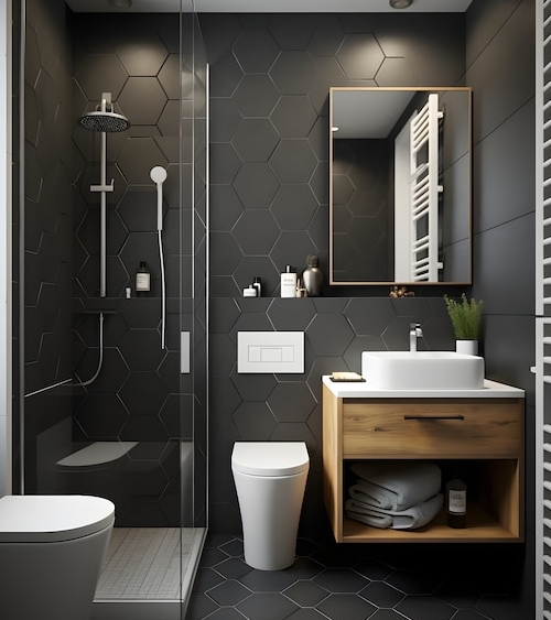 Дизайн это ванна плитку как сделано