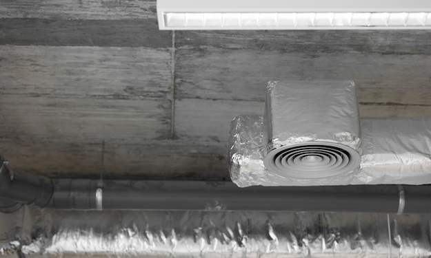 Как построить естественную вентиляцию в частном доме